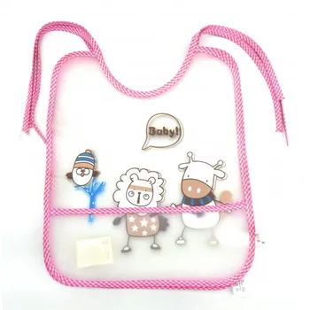 

TEXTURES BABY-Pack 3 PCs EVA Bib 20x25 cm