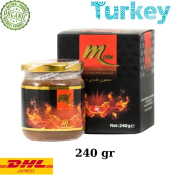 

Mplus Epimedium Turkish Honey Mix 230gr –Aphrodisiacs Horny Goat Weed Turkish Paste, %100 Halal