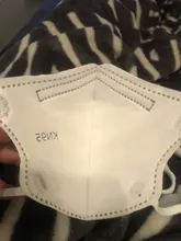 Mascarilla KN95 de 5 capas con filtro para niños, máscara facial antipolvo, PM2.5, FFP2, de 10 a 200 Uds.