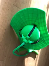Pelota de rebote con asa y bomba plataforma de equilibrio, pelota para saltar hinchable para niños, patio de juegos, deporte y entrenamiento, juguete de competición