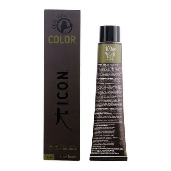Окрашивающий крем Ecotech color I. c. o.n