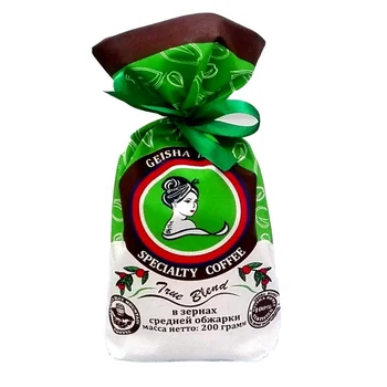 

Coffee elcotrader "geisha honey blend", medium roasting, in grains, 200 gr