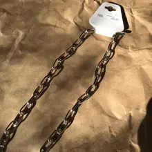 ZOVOLI-cadena de oro grueso de varias capas para mujer, Gargantilla Punk, collar con colgante redondo Irregular a la moda, joyería 2021