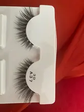 Pestañas postizas largas y gruesas, 13 estilos diferentes, 100%, hechas a mano, 3D, Belleza del cabello, alta calidad