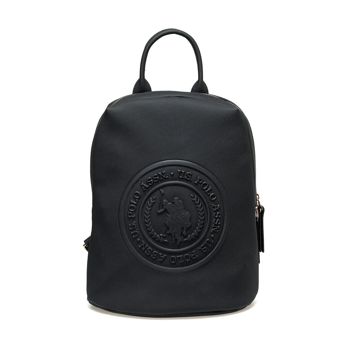 polo black backpack
