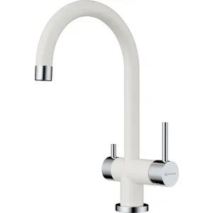 

Kitchen mixer omoikiri Yamada-WH White (4994227)