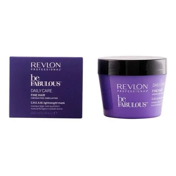 Маска для тонких волос Be Fabulous Revlon