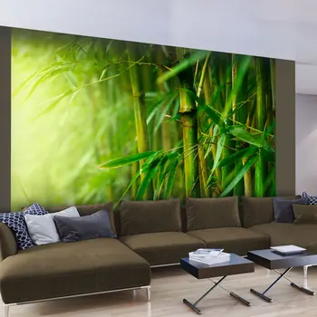 

Wall mural-jungle-bamboo-350x270 cm