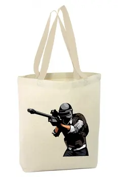

Angemiel Bag Small Sniper Pubg Character Shopping Beach Tote Bag
