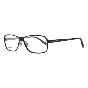 

14608 spectacle frame men Dsquared2 DQ5057-002-56 Black (bore size 56mm)