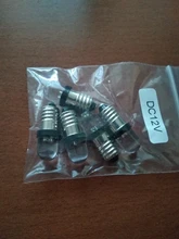 Led-Bulb E10 24V DC Old 6V 18V Instrument 3V 12V 5pcs Fashioned