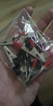Cable Charging-Clamp Crocodile-Clip Clamp-Length Plastic-Handle Lead-Test Metal Insulated