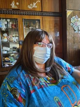 EASIHAIR-Peluca de BoBo marrón oscuro con flequillo, sintética, ondulada, de capa media, para mujeres negras, Cosplay, fiesta, resistente al calor, Natural