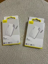 Baseus-rastreador inteligente inalámbrico para niños, localizador de llaves con alarma antipérdida, localizador de billetera, aplicación de registro GPS, etiqueta de alarma de Antipérdida