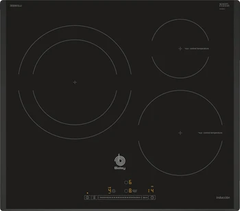 

Balay 3EB965LU plates Black Built-in (placement) With induction hob 3 zone (s)