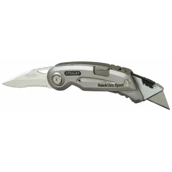 

KNIFE PROFESSIONAL WAVY EDGE CUCH. RETR. C/CASE AL/INOX STANLEY