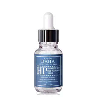 

Serum with hyaluronic acid and panthenol cos de Baha hyaluronic acid B5 (D-panthenol) serum