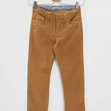 DeFacto/модные однотонные брюки для мальчиков детские повседневные Прямые свободные штаны высококачественные осенние длинные штаны для мальчиков новинка-K6844A619AU
