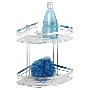 

Premium Stainless Steel Wenko double Rinconera, 2 Tiers