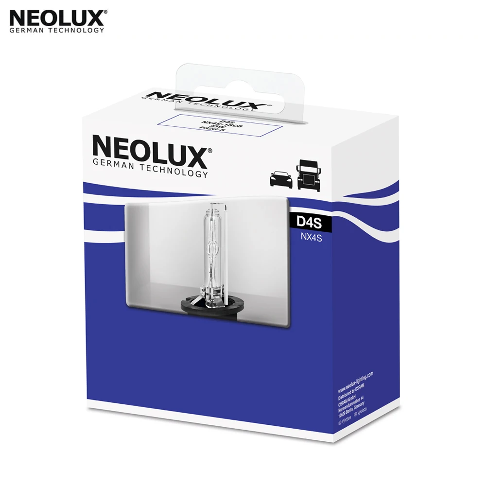 Ксеноновая лампа NEOLUX Xenon D4S 1 шт.|Лампы для автомобильных фар (ксеноновые)| |
