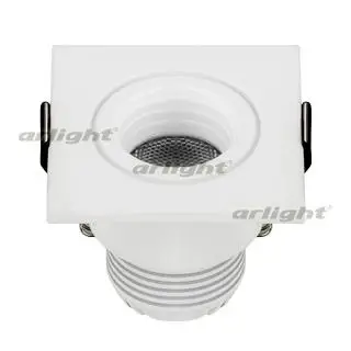 

014918 LED Downlight ltm-s46x46wh 3W day white 30deg-1 PCs Arlight
