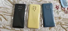Original Liquid Silicone Case For Xiaomi mi 10 Pro 9 SE A3 Poco X3 M3 Note 10 Lite Protection