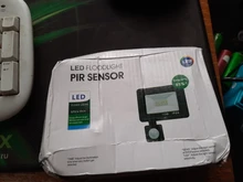 LED Floodlight Motion-Sensor Street-Wall Garden Waterproof 220V 100W 50W 30W PIR 