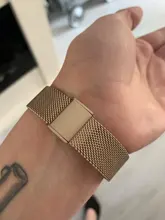 Milanese-correas milanesas para Apple Watch Series 6, 5, 4, 3, 2 SE, correas de reloj de acero inoxidable para Iwatch 38, 40, 42 y 44MM