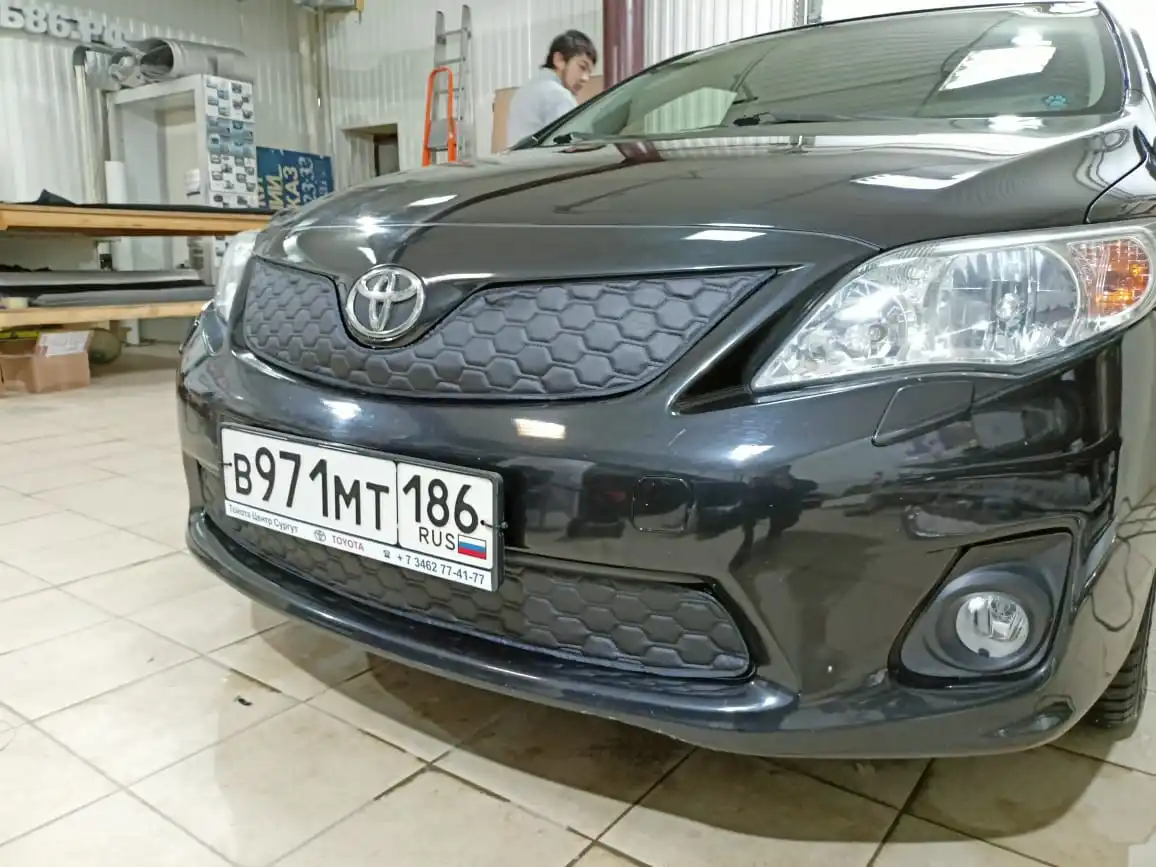 Обвесы на Toyota Corolla