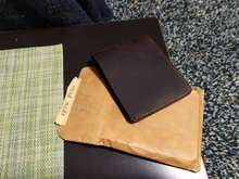 Men Wallet Retro Small Designer Portomonee Short for Brief