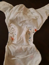 Pañales de algodón para bebé, pañal de tela reutilizable, lavable, cubierta de bolsillo, pantalones impermeables para recién nacidos