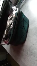 Bolsa de maquillaje transparente multifunción para viaje, organizador de artículos de tocador con diamantes de moda, resistente al agua, almacenamiento de maquillaje para mujer