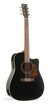 

028054 protege B18 CW Cedar black electro acoustic guitar, Norman