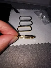 XIYANIKE 925 de plata esterlina coreano nuevo de moda O en forma de cuadrado pendientes de aro temperamento Simple encanto elegante, accesorios de la joyería