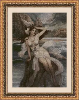 

CROSS STITCH KIT PANDATHREAD FAIRIES AND ANGELES 32861