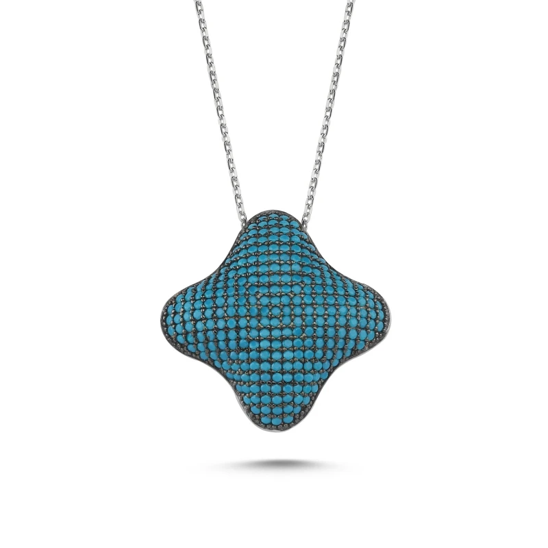 

Armagano Tile nano Turquoise Stone Ghost Pendant