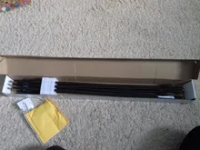 Flechas de carbono para tiro con arco y columna vertebral, 500 ID, 6,2mm, flechas de tiro para caza, arco recurvo/compuesto