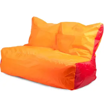 

Outer cover "sofa", Oxford, orange and red