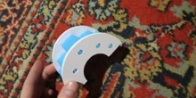 Cage-Accessories Pet-Toys Hamster Wooden-Bridge Small Animals High-Quality