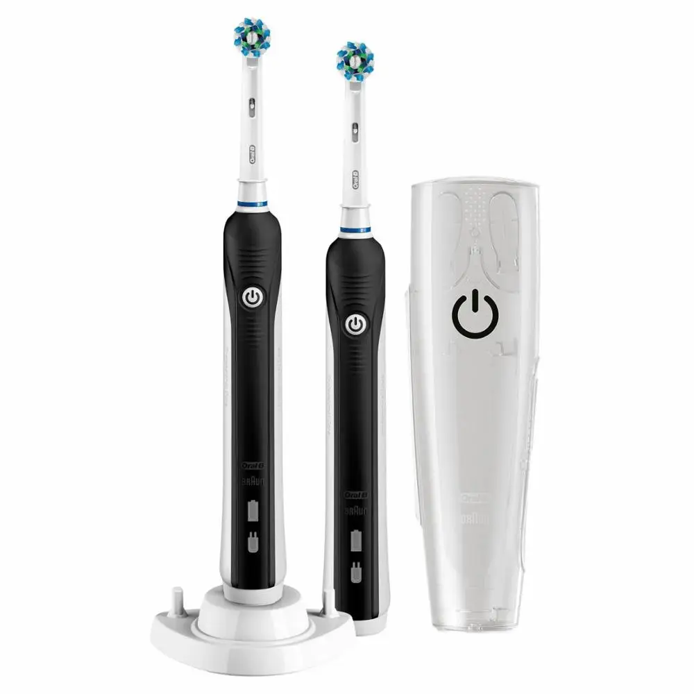 ORAL-B Pro 790 Crossaction Toothbrush - Duo Advantage Package - 2 Handles SALES ORAL-B Pro 790 Crossaction Toothbrush - Duo Advantage Package - 2 Handles SALES