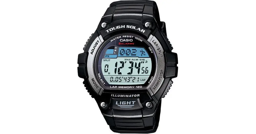 Casio W S220 1AV Tough SOLAR men's 