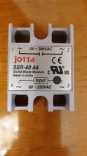 Solid-State-Relay Control Shell Plastic-Cover 40AA SSR Single-Phase Ssr-10aa AC 25AA