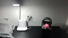 Desk-Lamp Bedside Dimming-Adjustment Study Bedroom Reading Living-Room Rechargeable Children