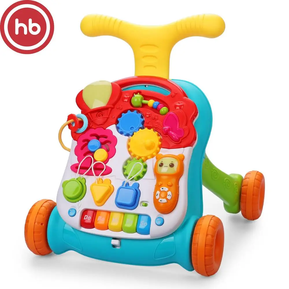 Каталка-ходунки c развивающим центром SPRINTER