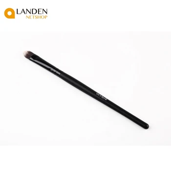 

Eye shadow brush black wooden handle eye makeup brush beauty tool professional soft and synthetic hair