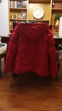 Men Jacket Coat Duck-Parka Thick-Hat Puffer Autumn White Winter Mens Stand-Collar Hood
