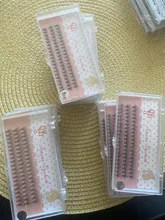 60 uds mujeres Pro negro pestañas maquillaje individuales grupos belleza de seda pestañas injerto falsas pestañas envío rápido