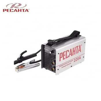 

Inverter welding machine RESANTA SAI-220 Electrical inverter Welding unit Inverter welding set Arc-welding set
