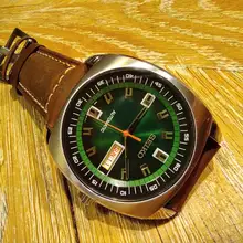 Hecho a mano Color a 4 accesorios de reloj Vintage Caballo Loco genuino de cuero 20mm 22mm 24mm 26mm correa de reloj y banda de reloj