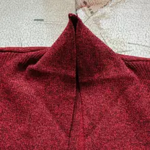 Suéter de punto largo para hombre, chaqueta de Color sólido, otoño